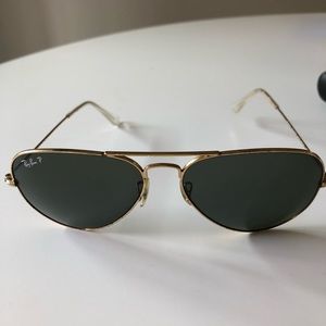 Ray Ban Aviator Large Metal Sunglasses